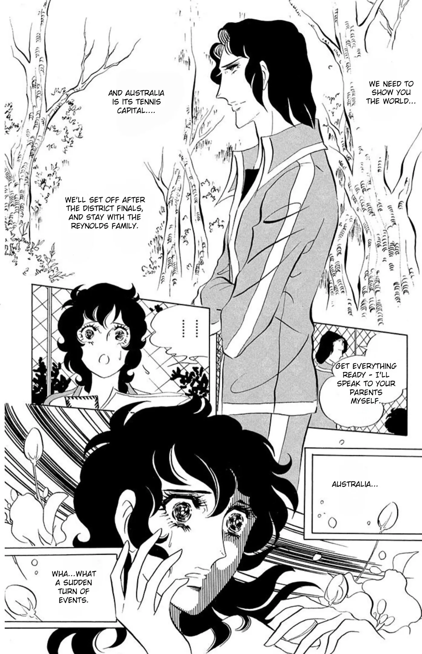 Read Ace o Nerae! chapter 61 image 26 on Lezhin