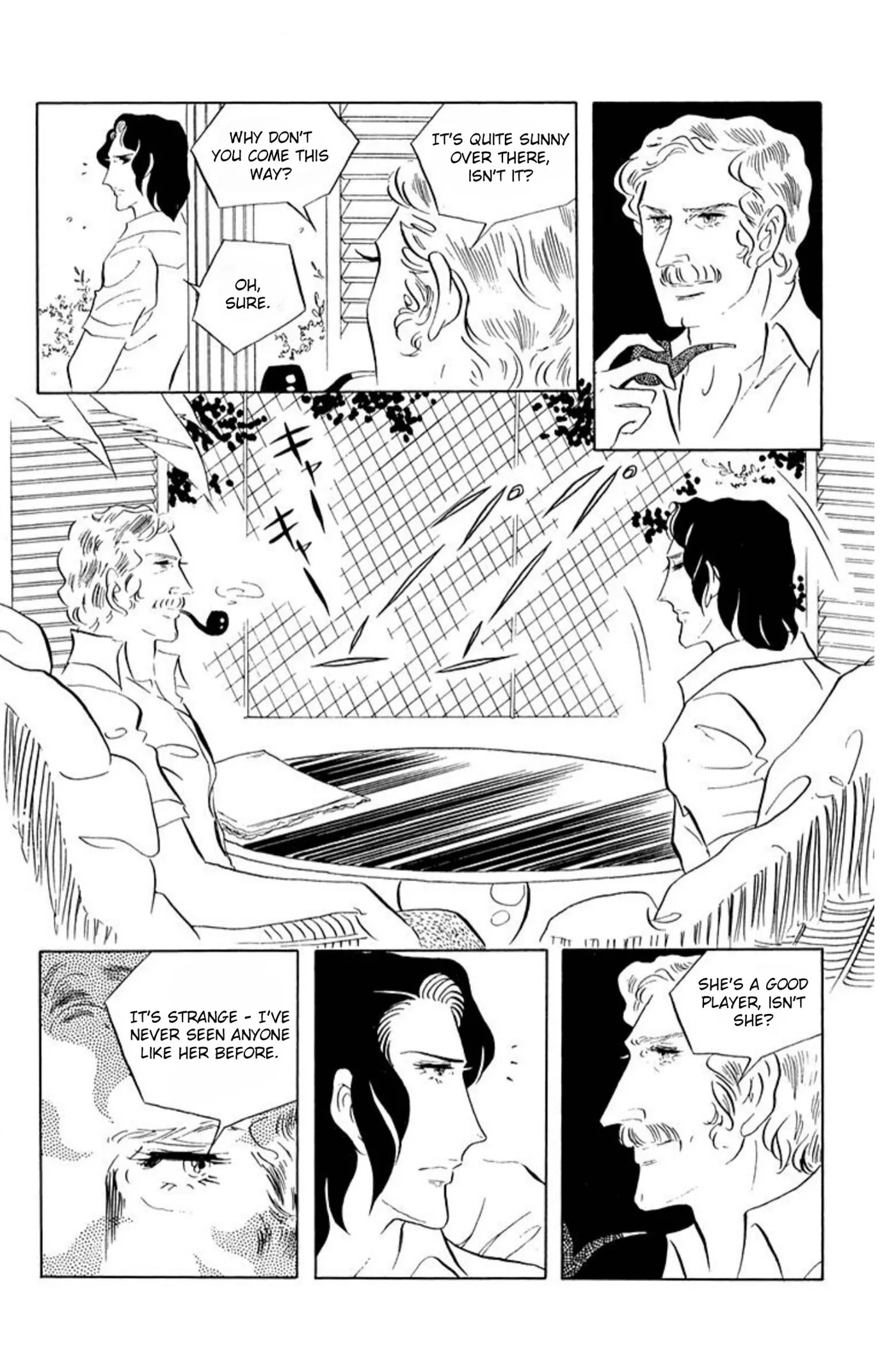Read Ace o Nerae! chapter 63 image 12 on Lezhin