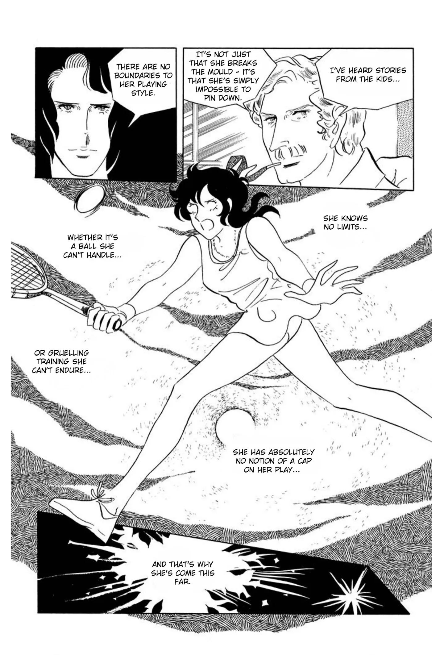 Read Ace o Nerae! chapter 63 image 13 on Lezhin