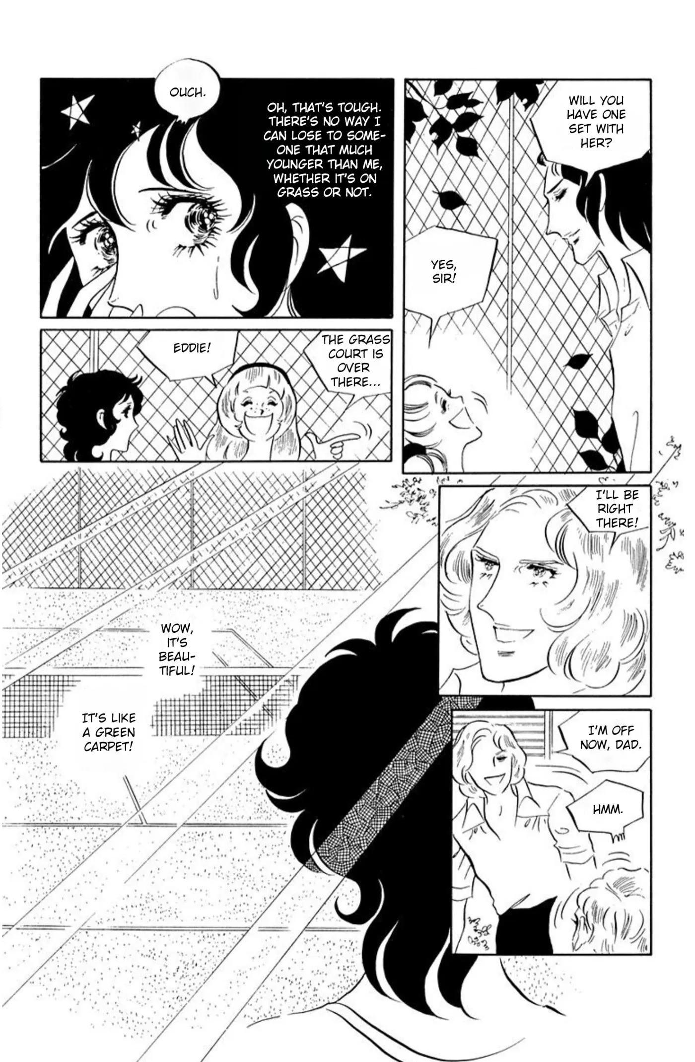 Read Ace o Nerae! chapter 63 image 20 on Lezhin