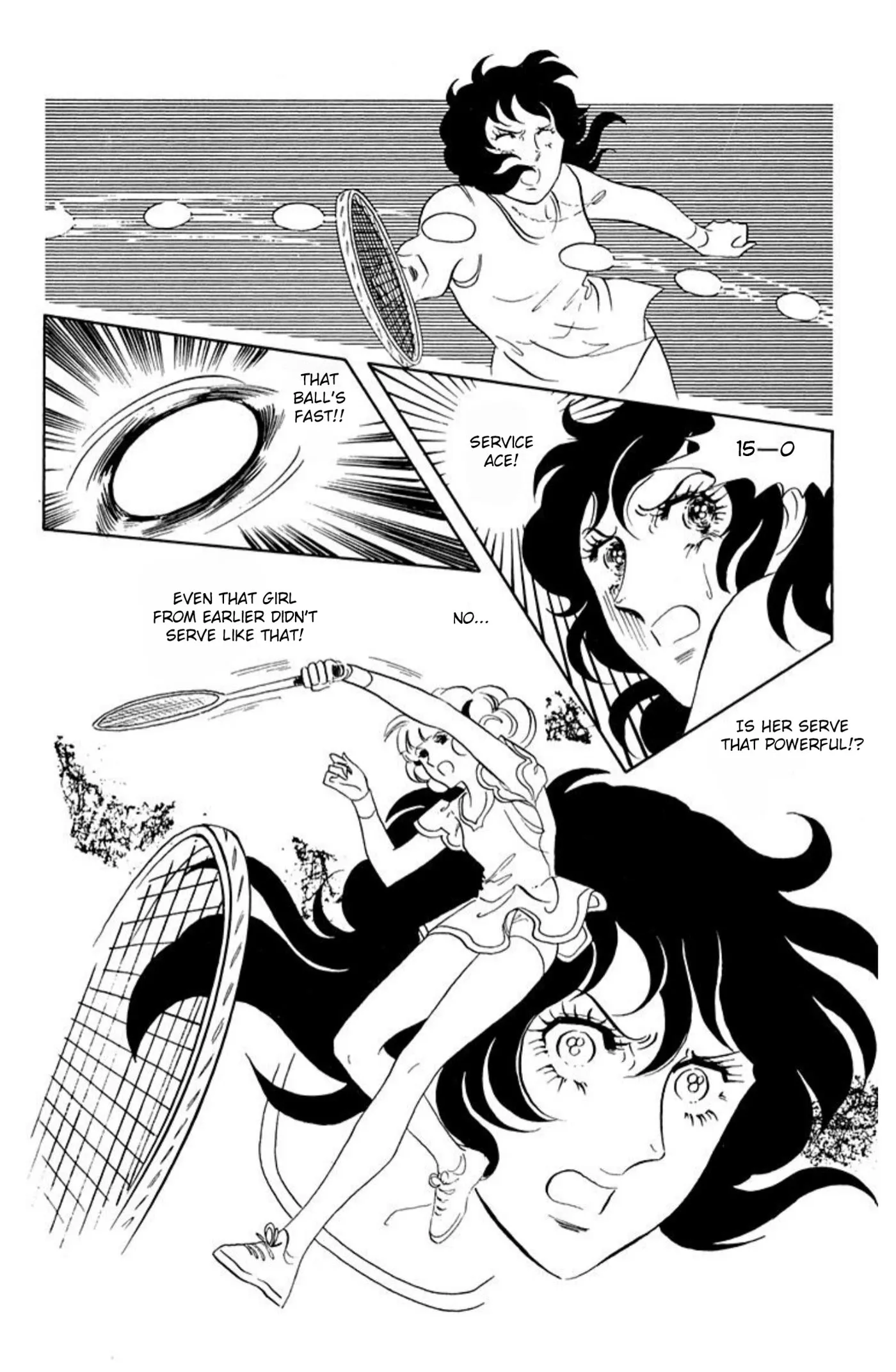 Read Ace o Nerae! chapter 63 image 22 on Lezhin