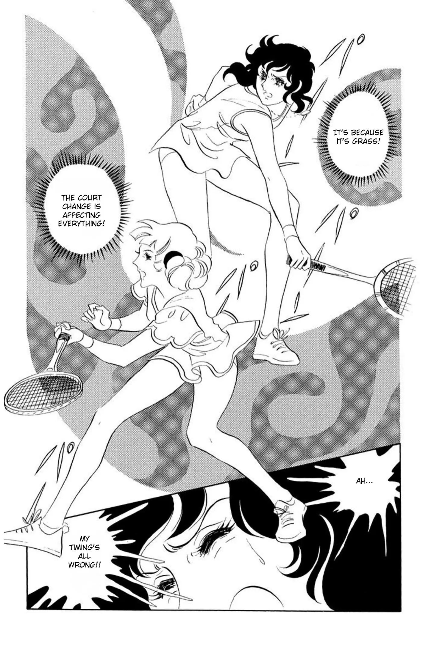 Read Ace o Nerae! chapter 63 image 23 on Lezhin