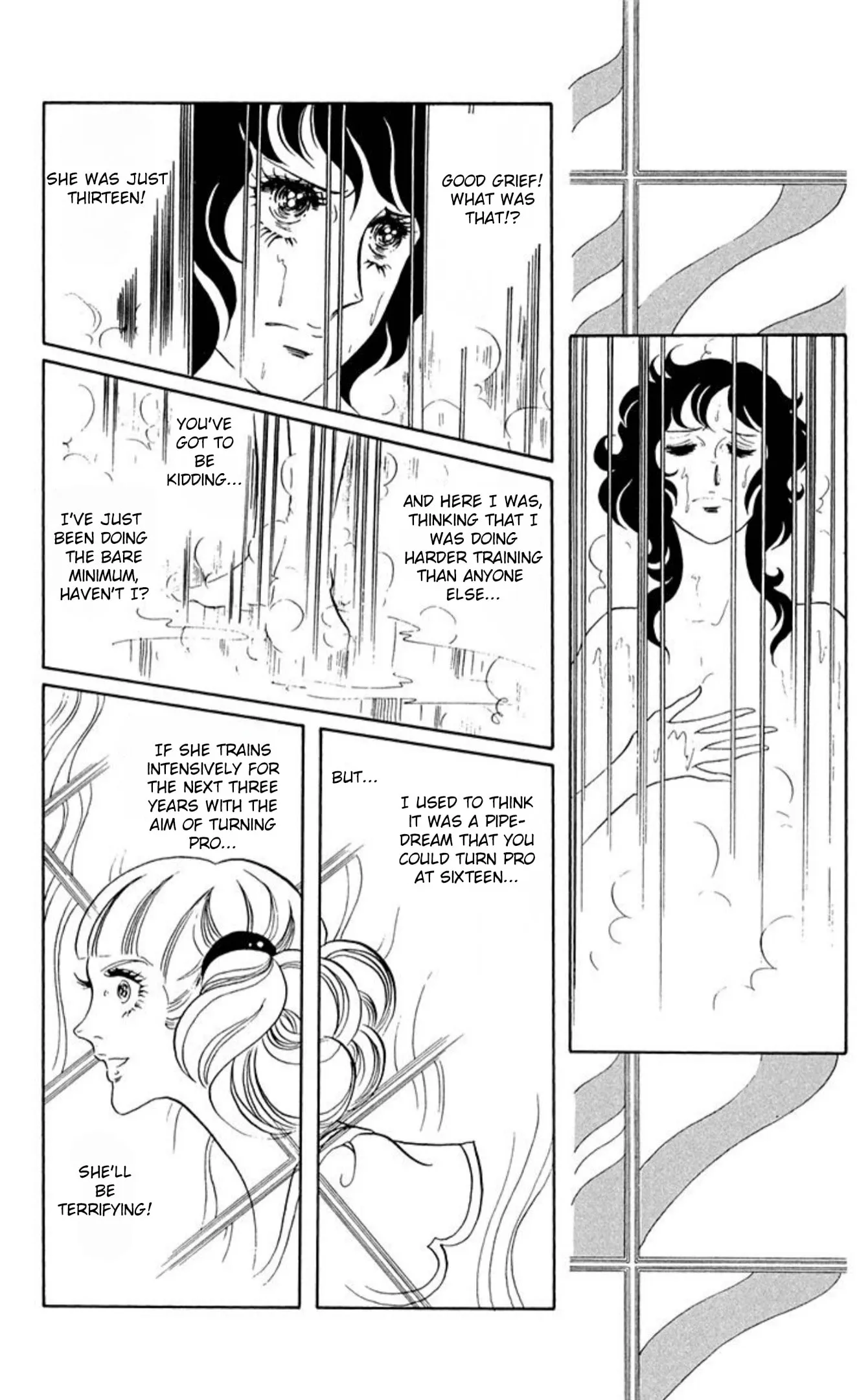 Read Ace o Nerae! chapter 63 image 26 on Lezhin