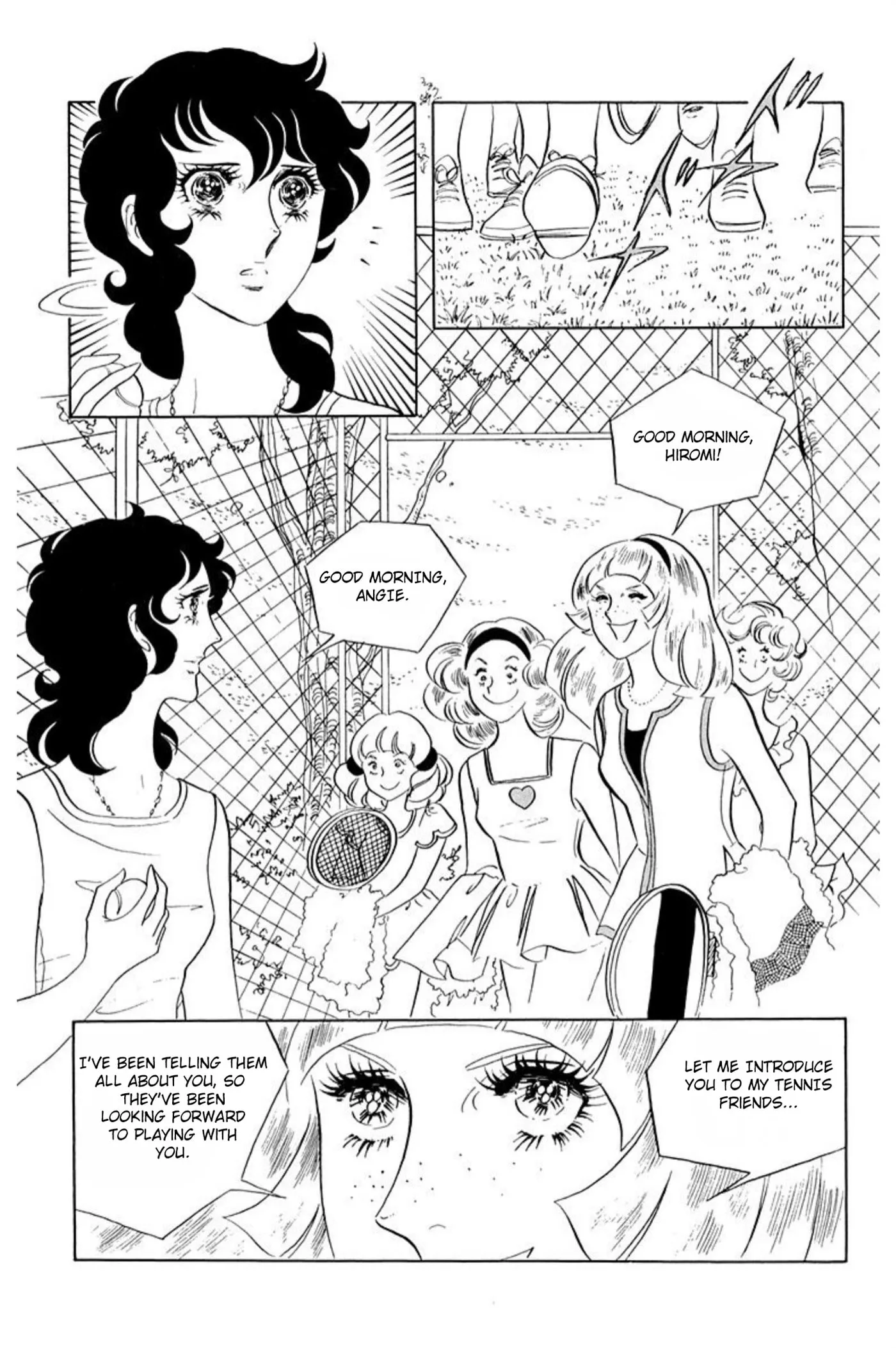 Read Ace o Nerae! chapter 63 image 4 on Lezhin