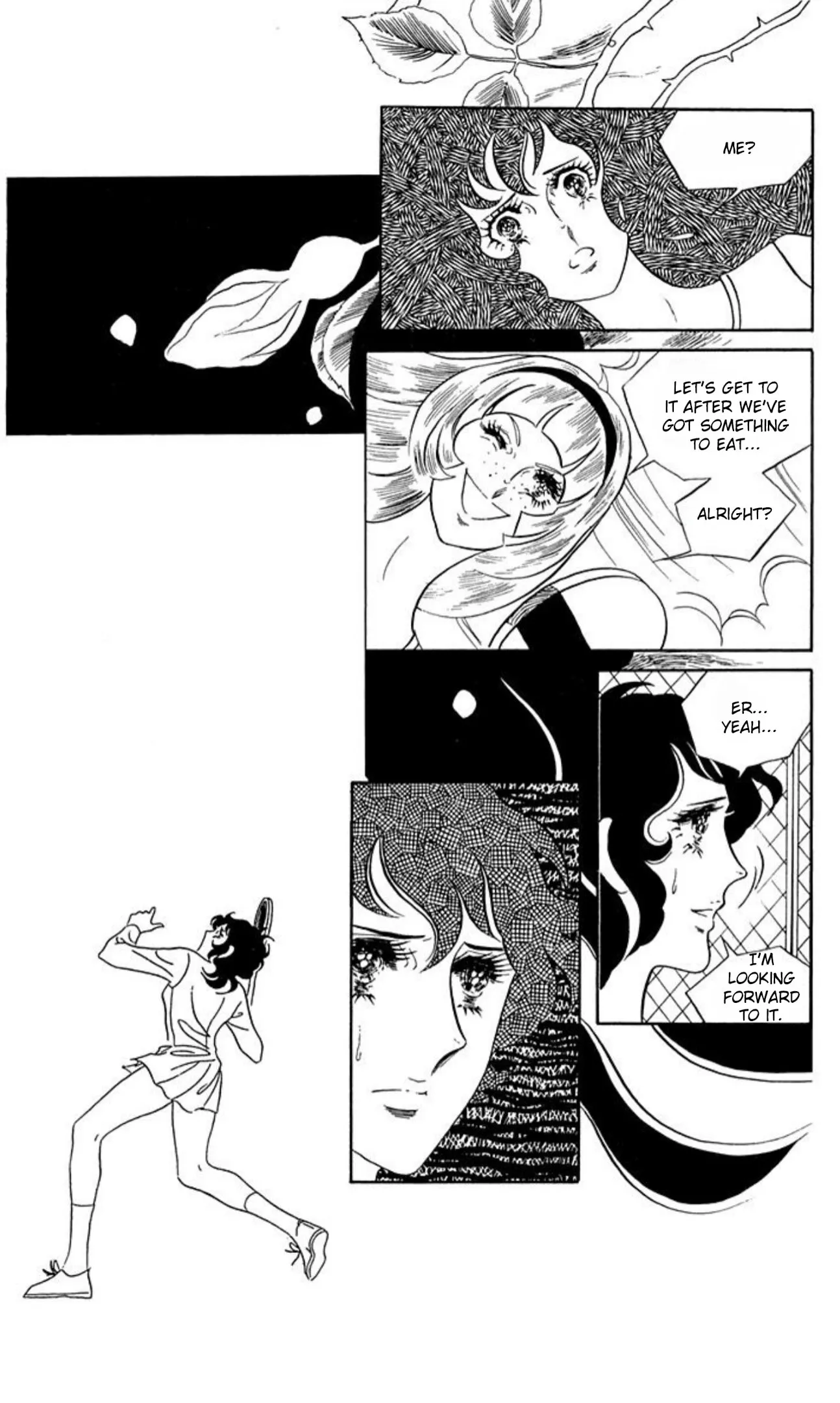 Read Ace o Nerae! chapter 63 image 5 on Lezhin