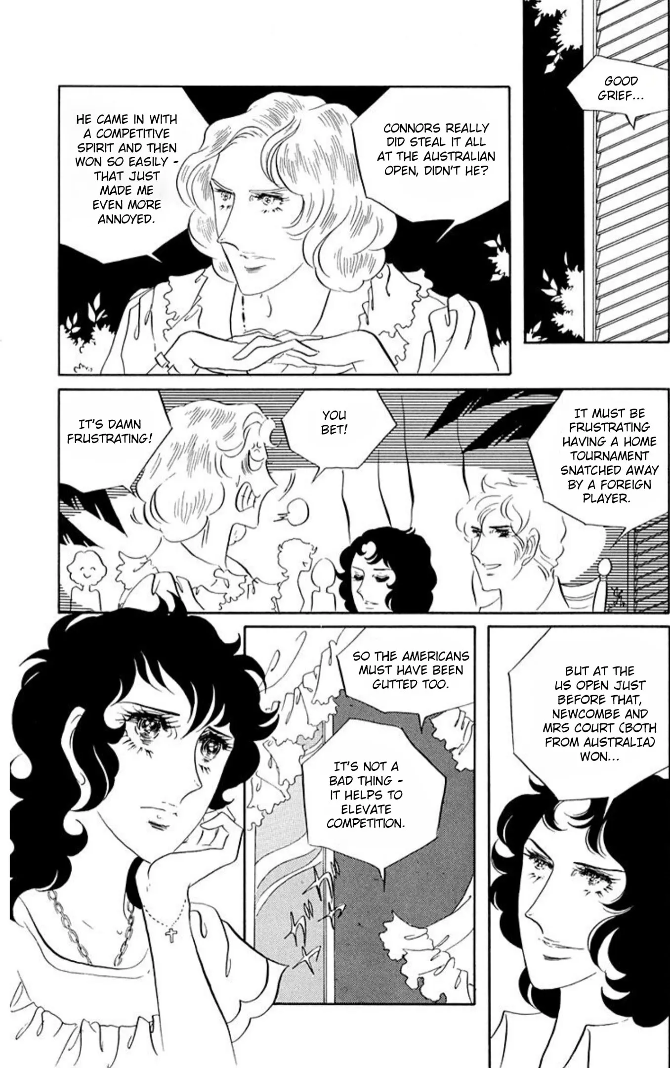 Read Ace o Nerae! chapter 66 image 16 on Lezhin