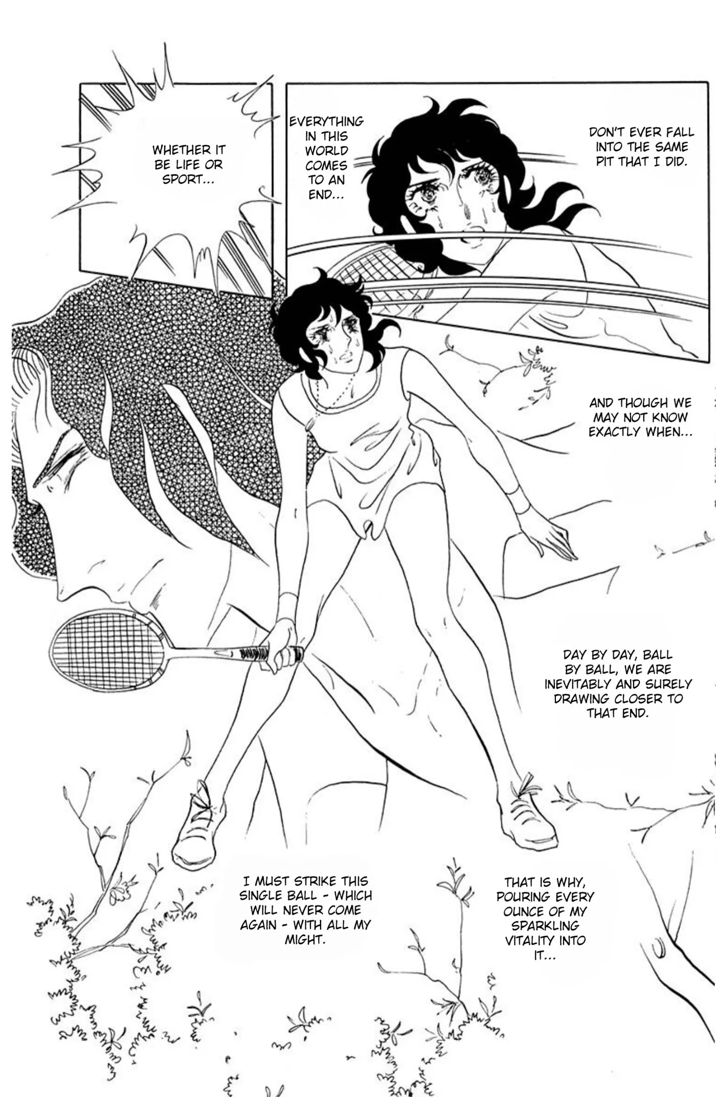 Read Ace o Nerae! chapter 67 image 15 on Lezhin