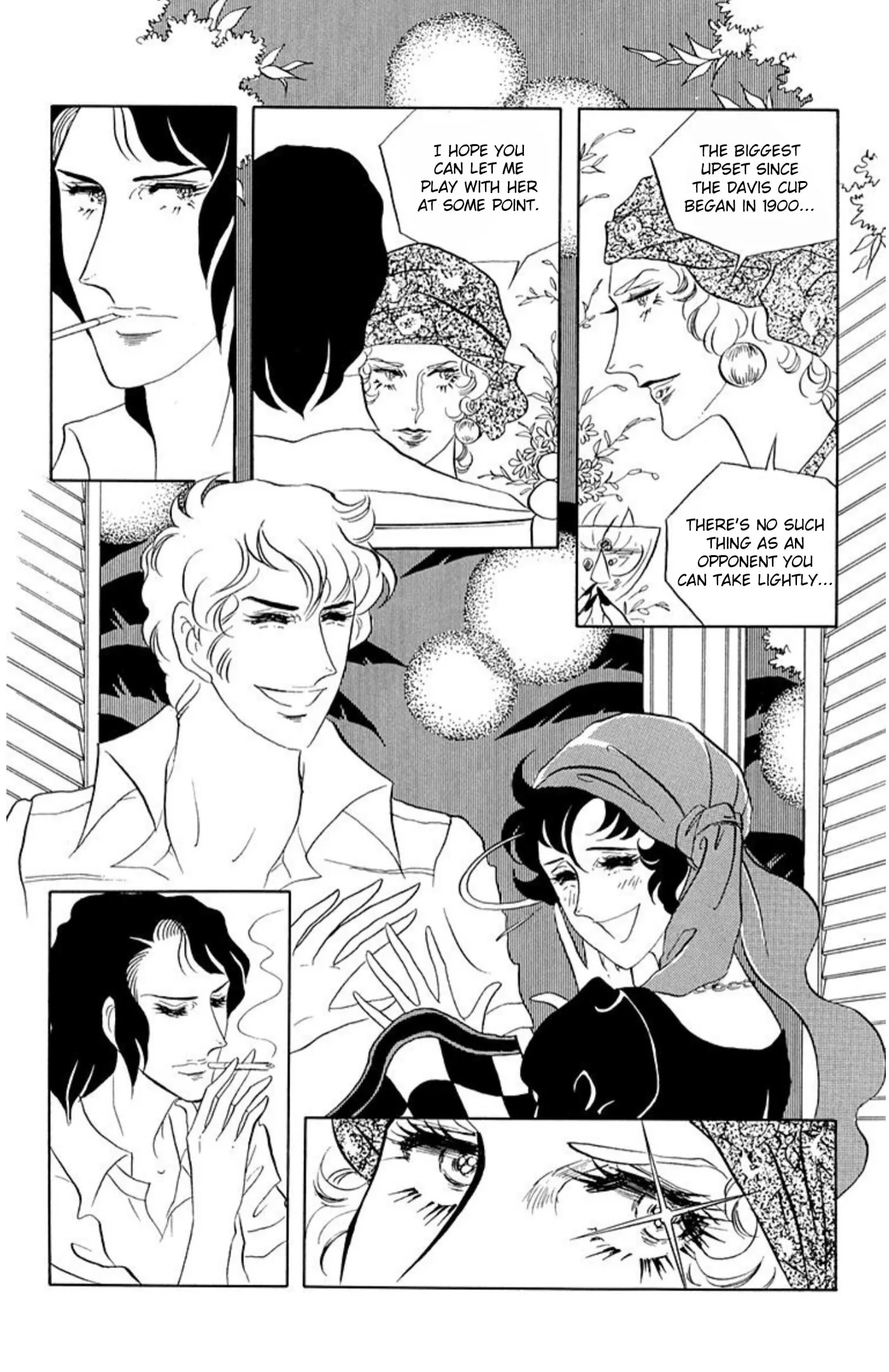Read Ace o Nerae! chapter 67 image 28 on Lezhin
