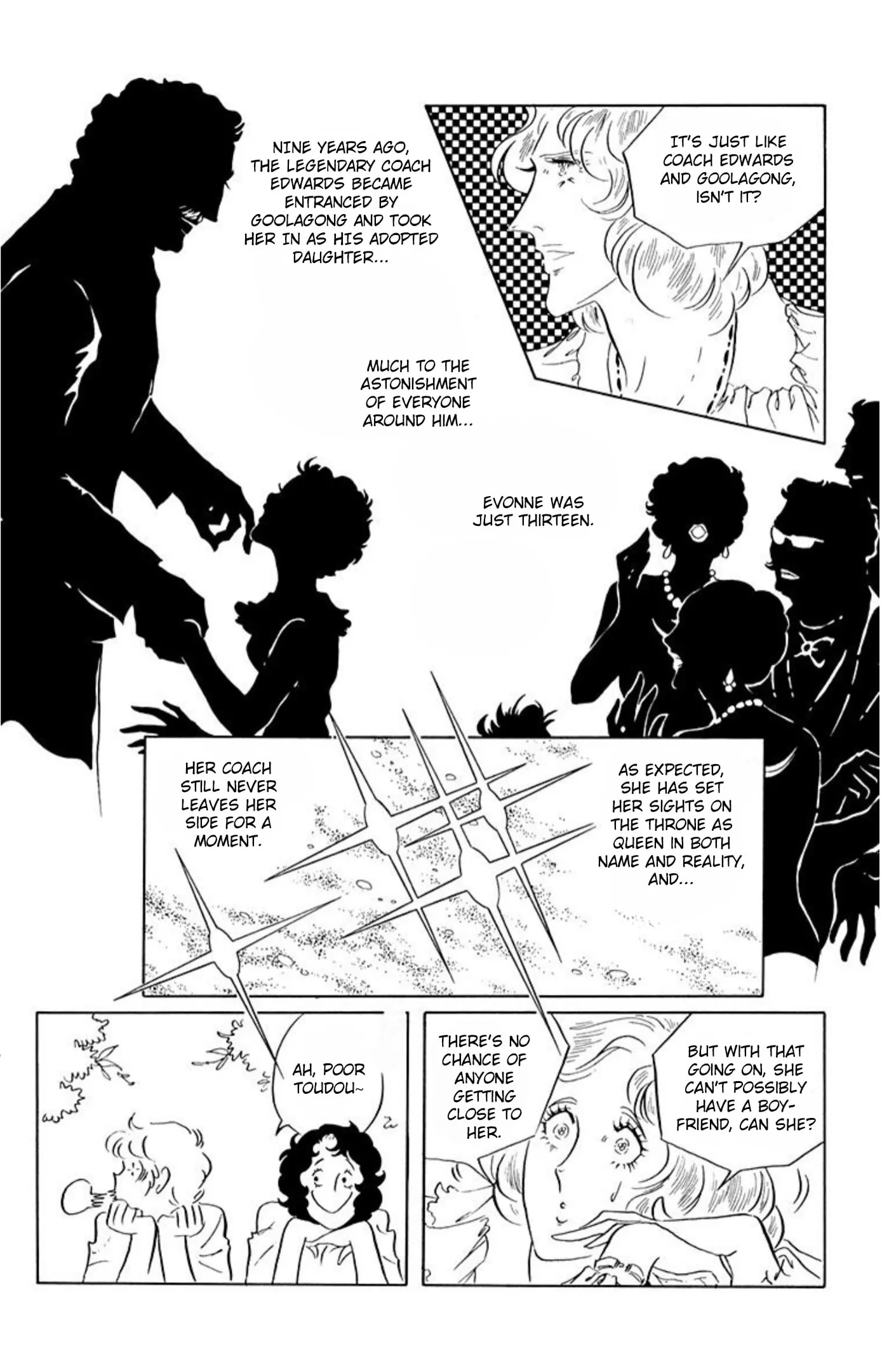 Read Ace o Nerae! chapter 67 image 4 on Lezhin