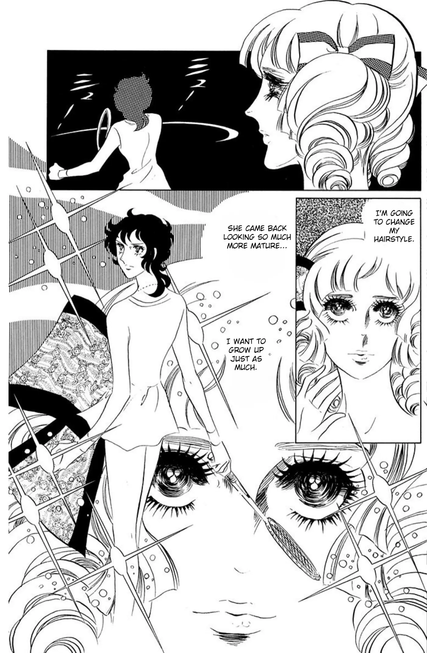 Read Ace o Nerae! chapter 68 image 8 on Lezhin