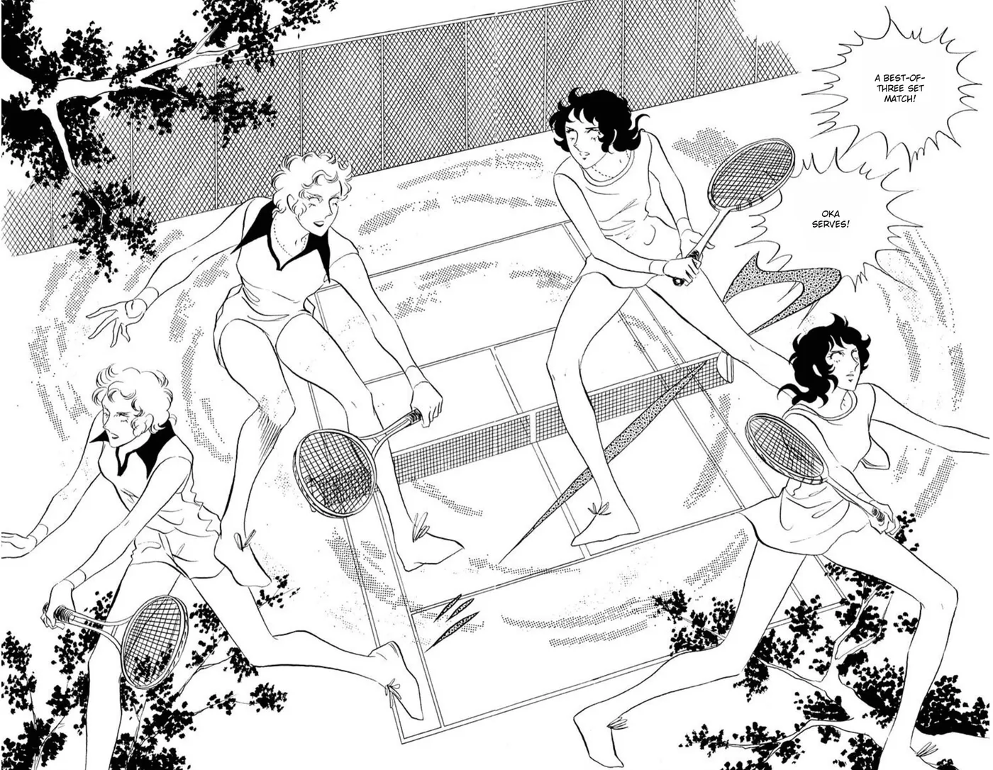 Read Ace o Nerae! chapter 69 image 8 on Lezhin