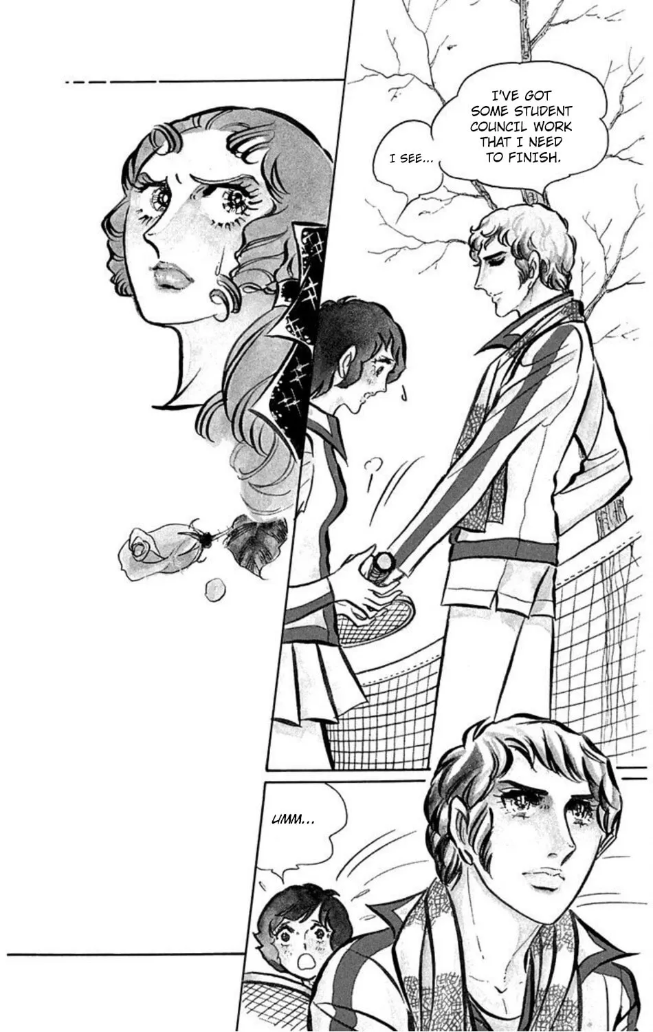 Read Ace o Nerae! chapter 7 image 1 on Lezhin