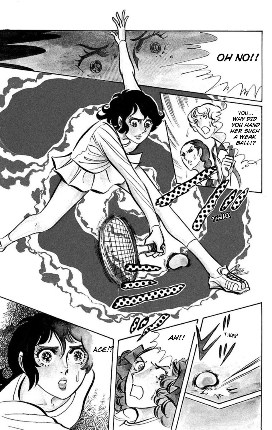 Read Ace o Nerae! chapter 7 image 3 on Lezhin