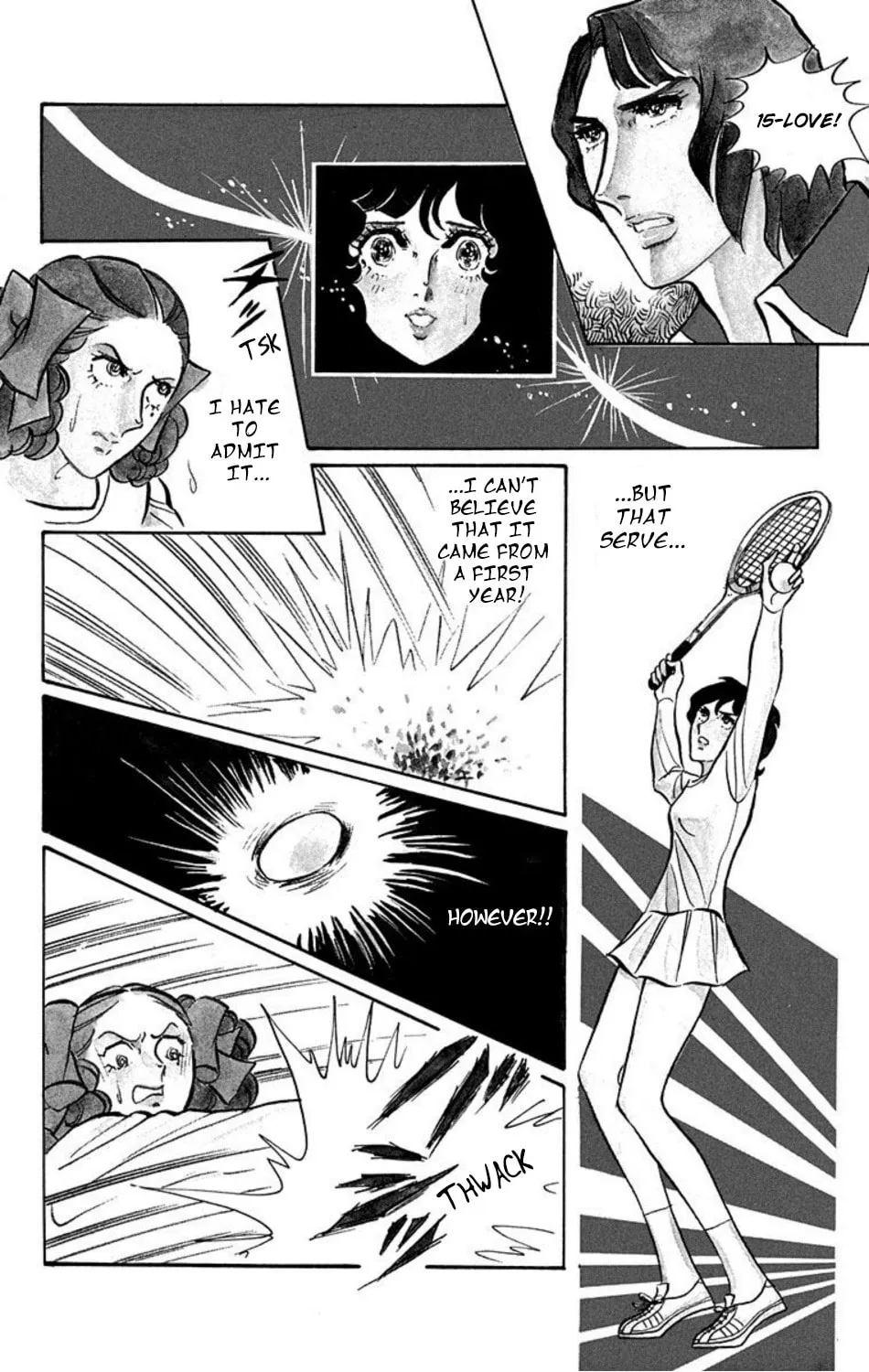 Read Ace o Nerae! chapter 7 image 4 on Lezhin