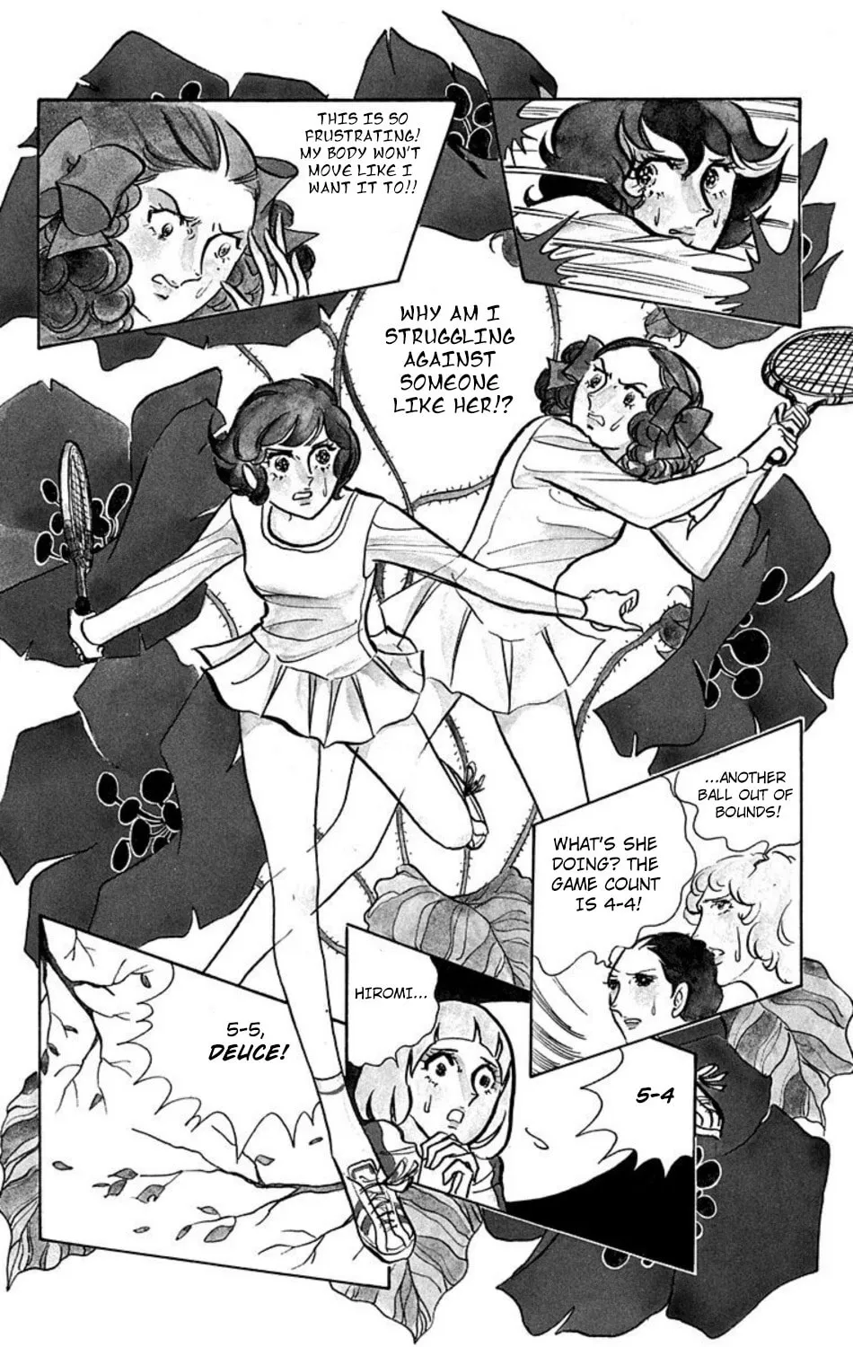 Read Ace o Nerae! chapter 7 image 6 on Lezhin