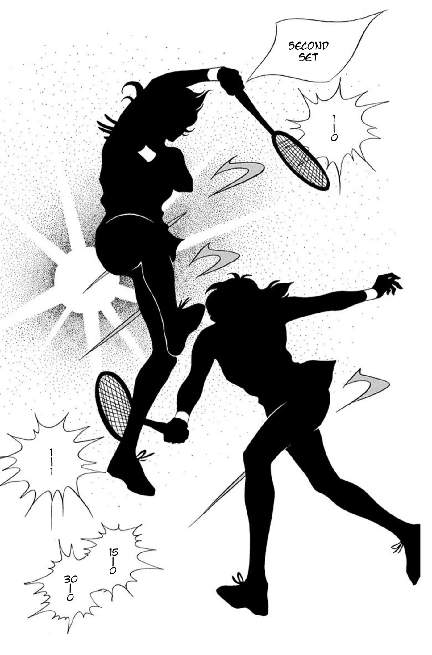 Read Ace o Nerae! chapter 70 image 24 on Lezhin