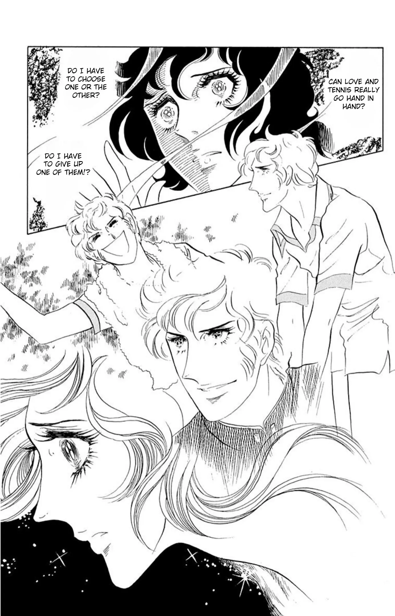 Read Ace o Nerae! chapter 71 image 1 on Lezhin