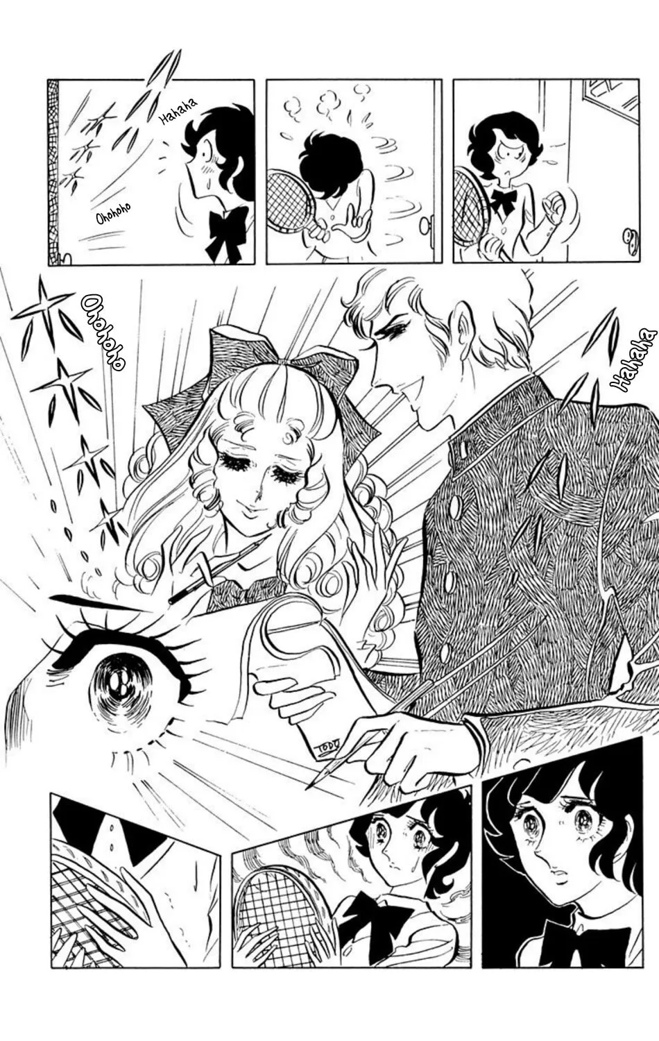 Read Ace o Nerae! chapter 8 image 4 on Lezhin