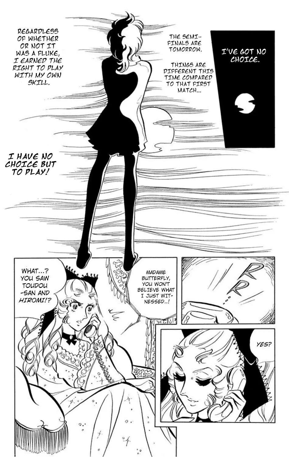 Read Ace o Nerae! chapter 9 image 11 on Lezhin