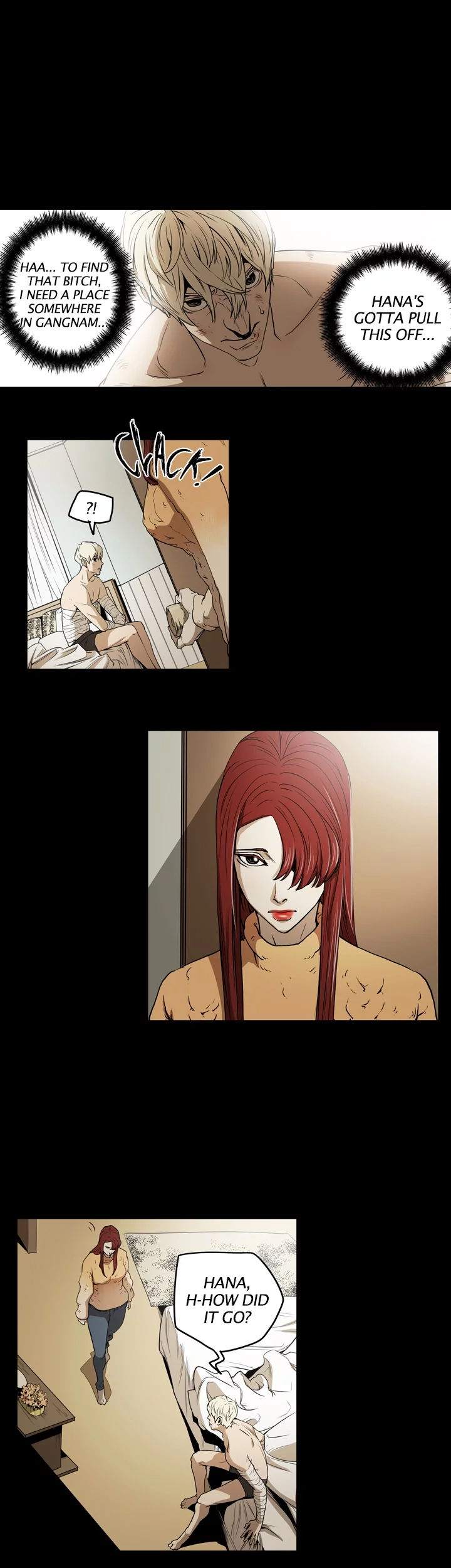 Read Ace chapter 2 image 0 on Lezhin
