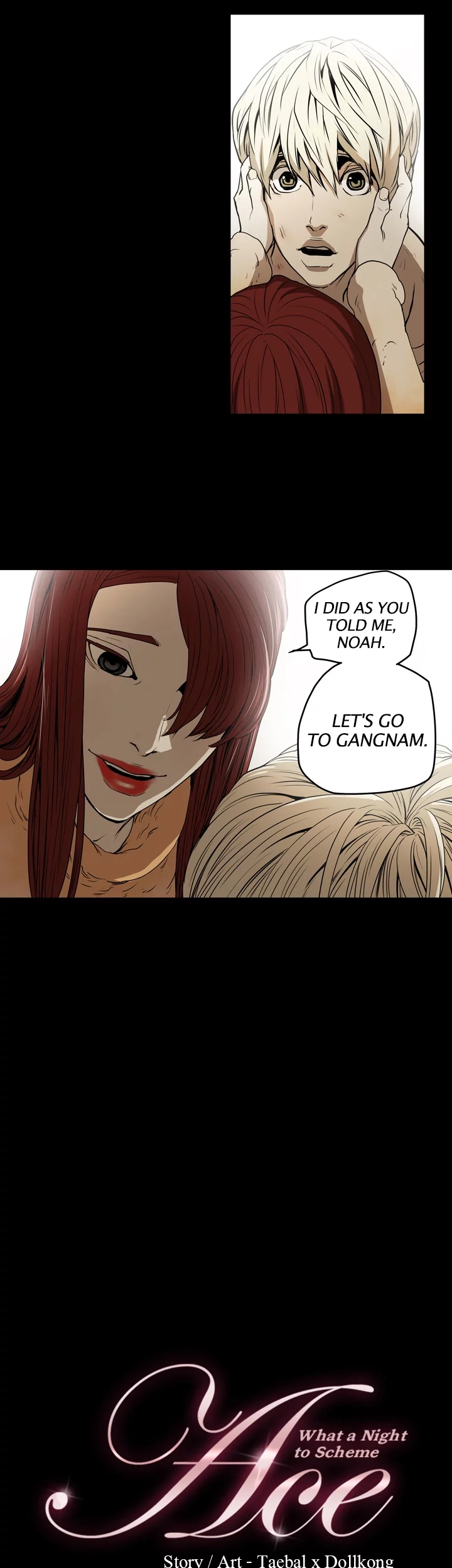 Read Ace chapter 2 image 1 on Lezhin