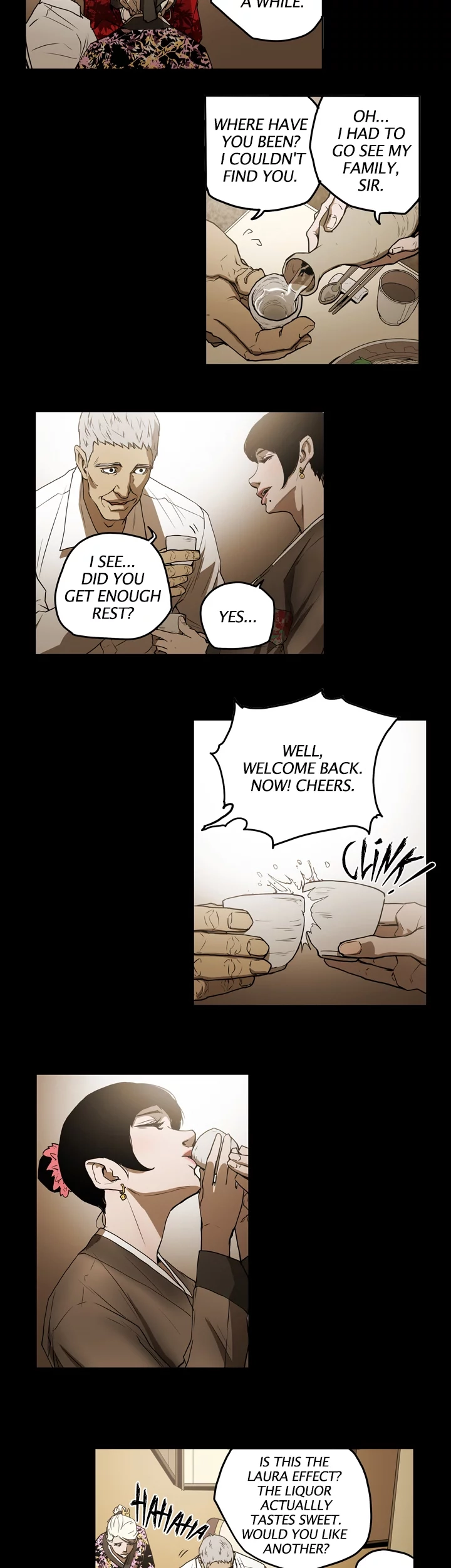 Read Ace chapter 2 image 12 on Lezhin