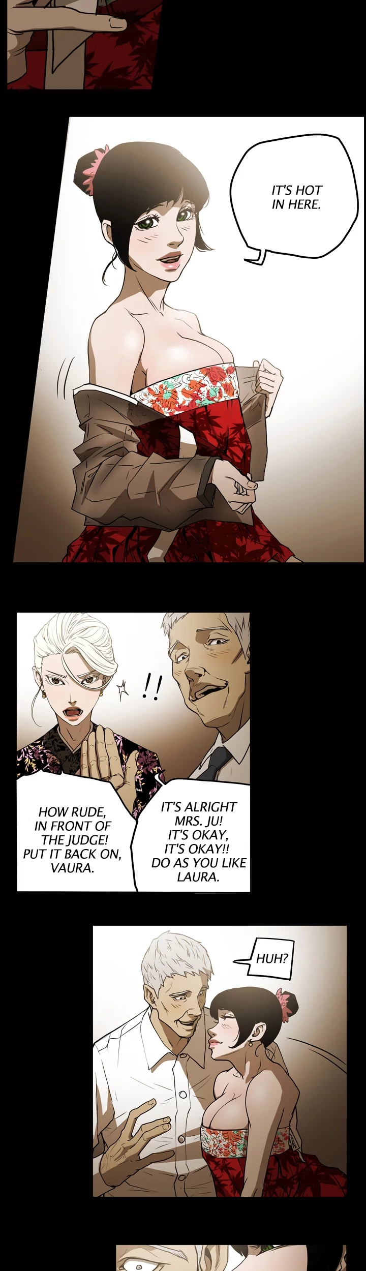 Read Ace chapter 2 image 15 on Lezhin