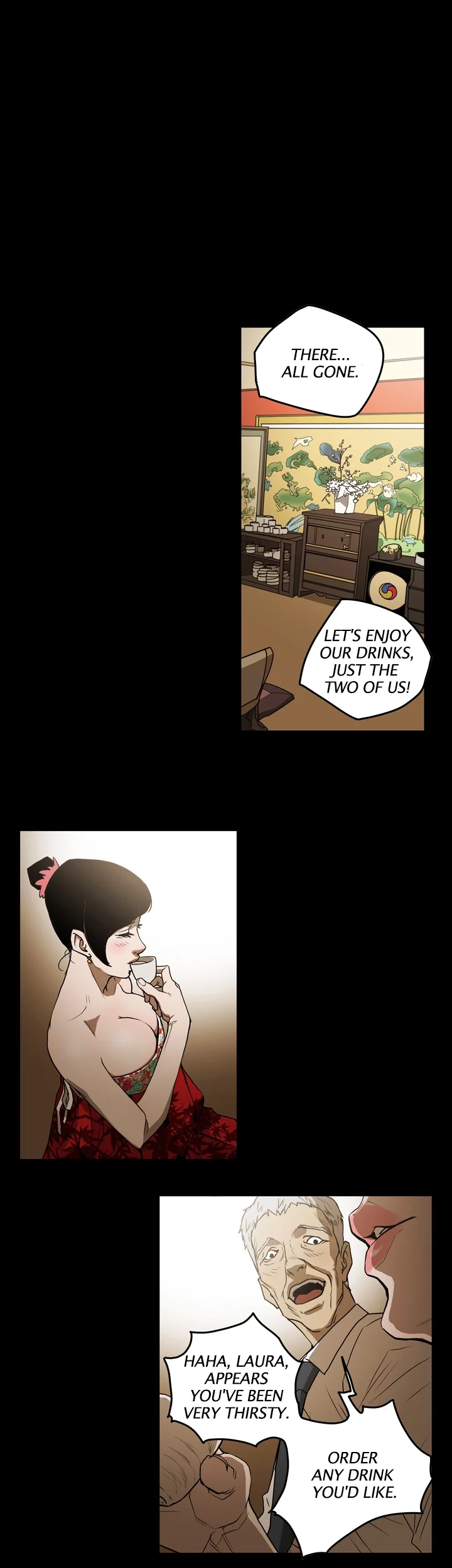 Read Ace chapter 2 image 18 on Lezhin