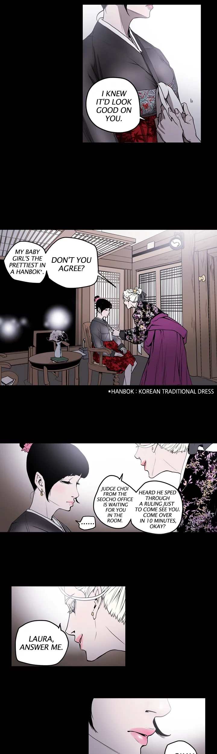 Read Ace chapter 2 image 3 on Lezhin