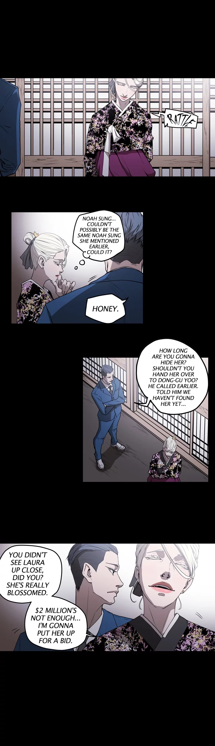 Read Ace chapter 2 image 5 on Lezhin