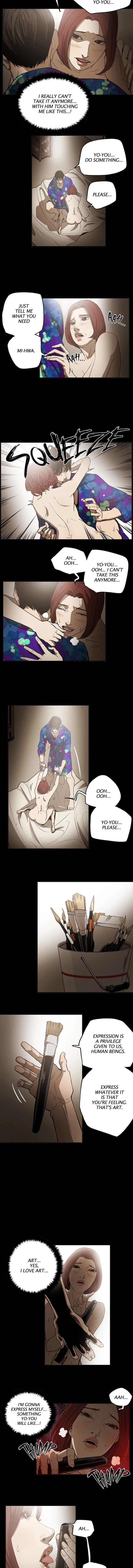 Read Ace chapter 20 image 4 on Lezhin