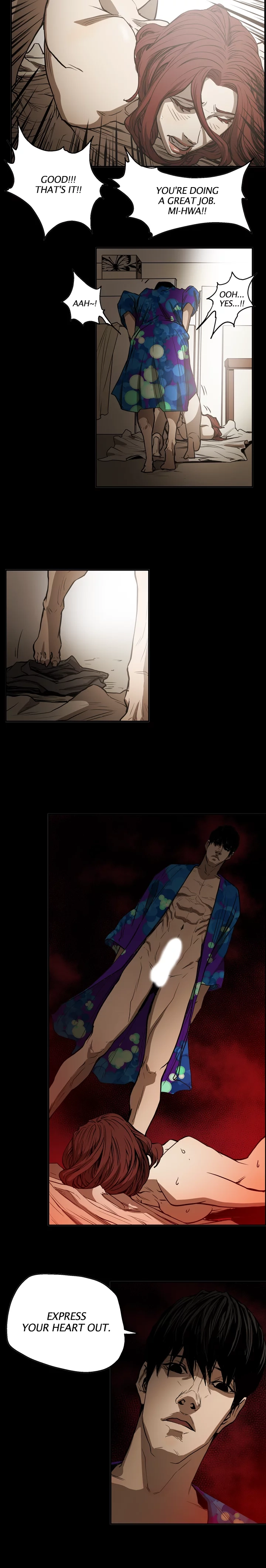 Read Ace chapter 20 image 6 on Lezhin
