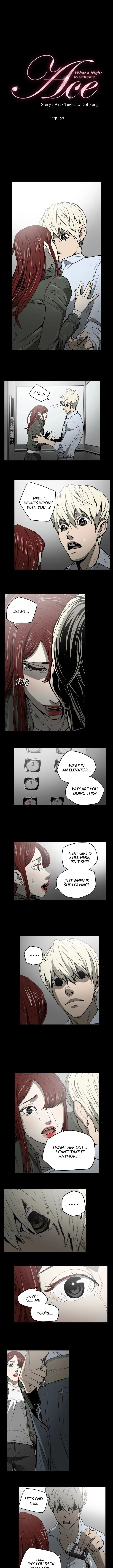 Read Ace chapter 22 image 2 on Lezhin