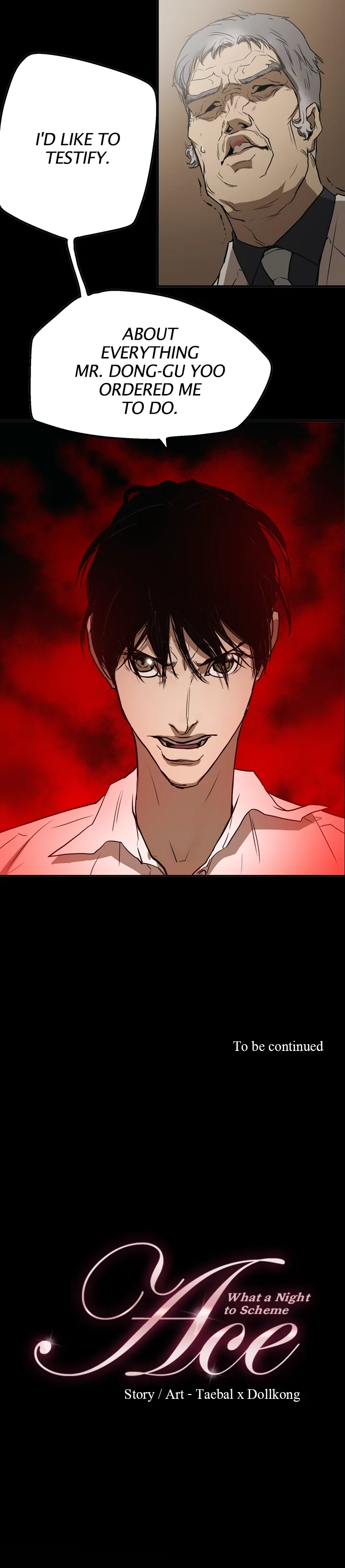 Read Ace chapter 25 image 12 on Lezhin