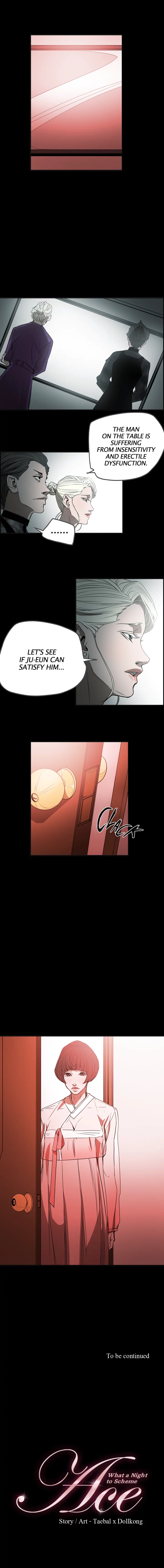 Read Ace chapter 27 image 8 on Lezhin