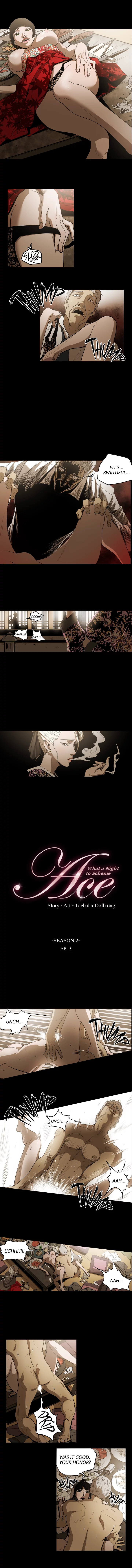 Read Ace chapter 3 image 0 on Lezhin