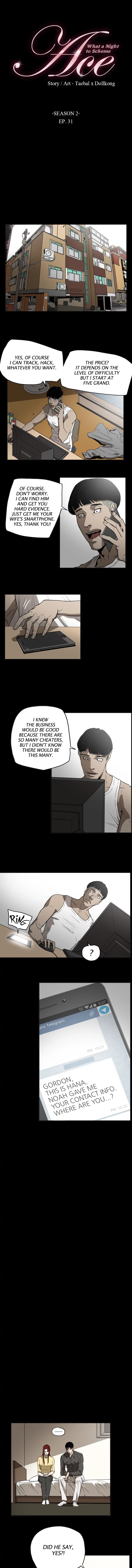 Read Ace chapter 31 image 1 on Lezhin