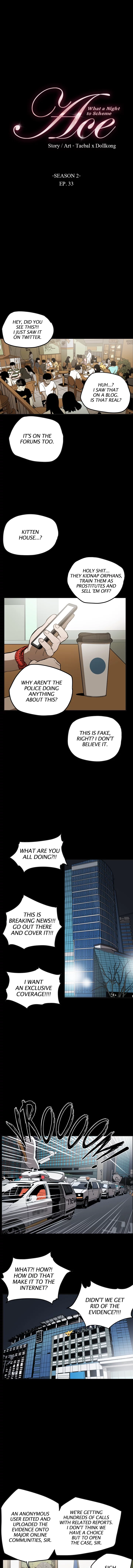 Read Ace chapter 33 image 1 on Lezhin