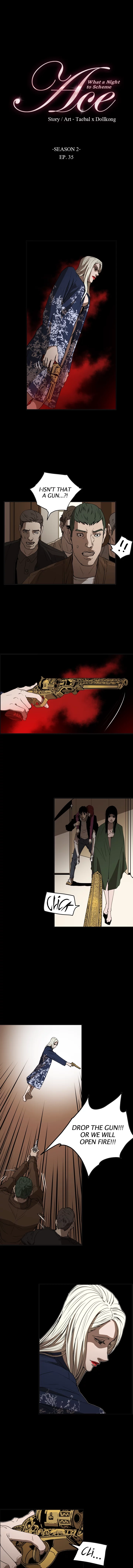 Read Ace chapter 35 image 1 on Lezhin