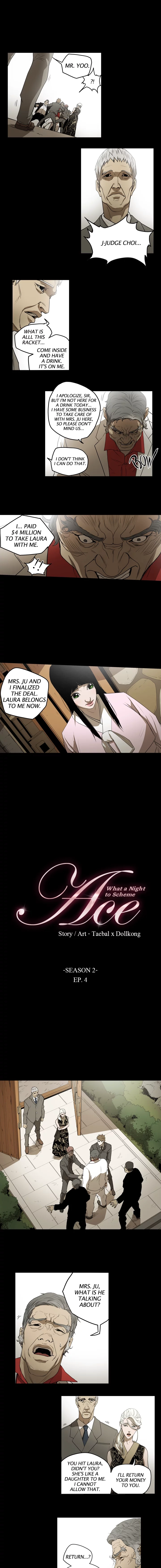 Read Ace chapter 4 image 0 on Lezhin