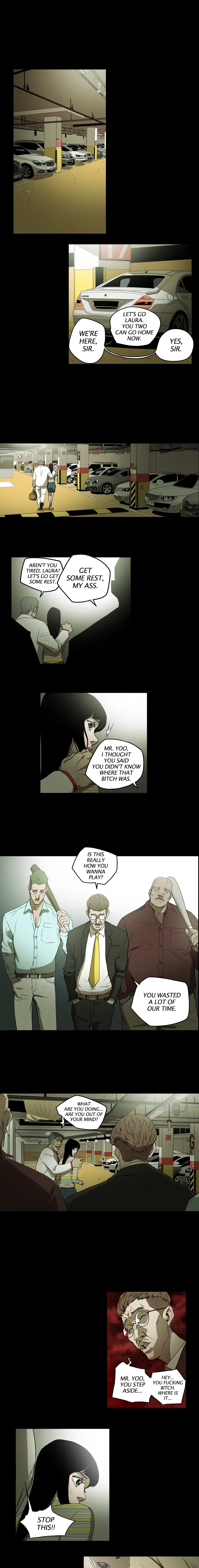 Read Ace chapter 4 image 5 on Lezhin