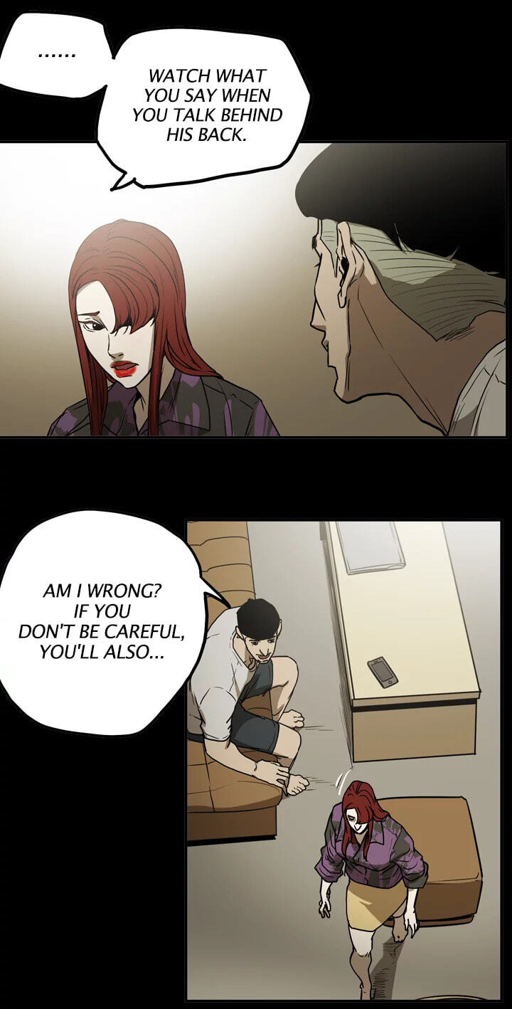 Read Ace chapter 40 image 19 on Lezhin