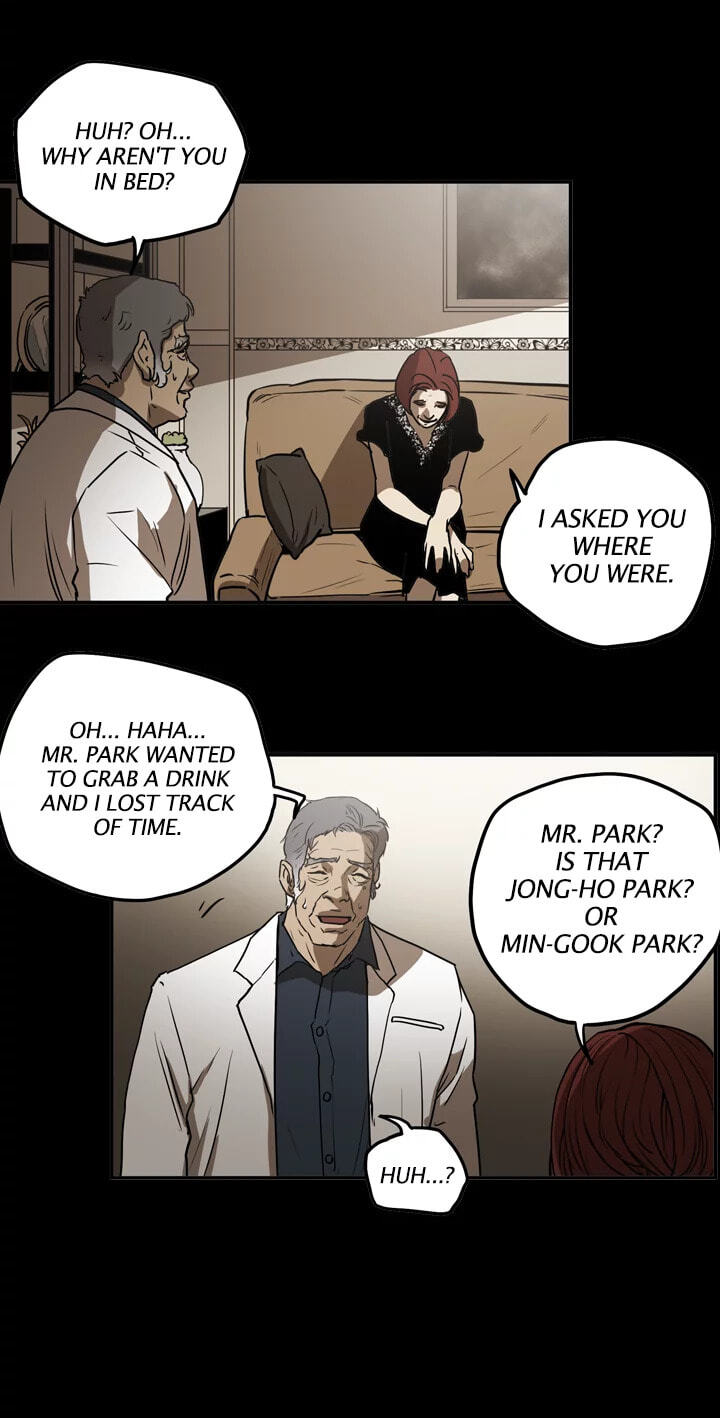 Read Ace chapter 40 image 23 on Lezhin