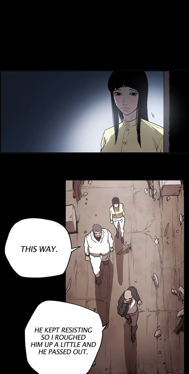 Ace Chapter 42 page 38 - 