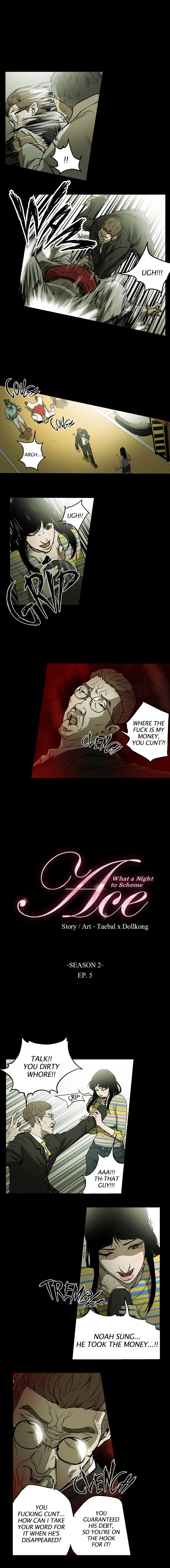 Ace Chapter 5 page 1 - 