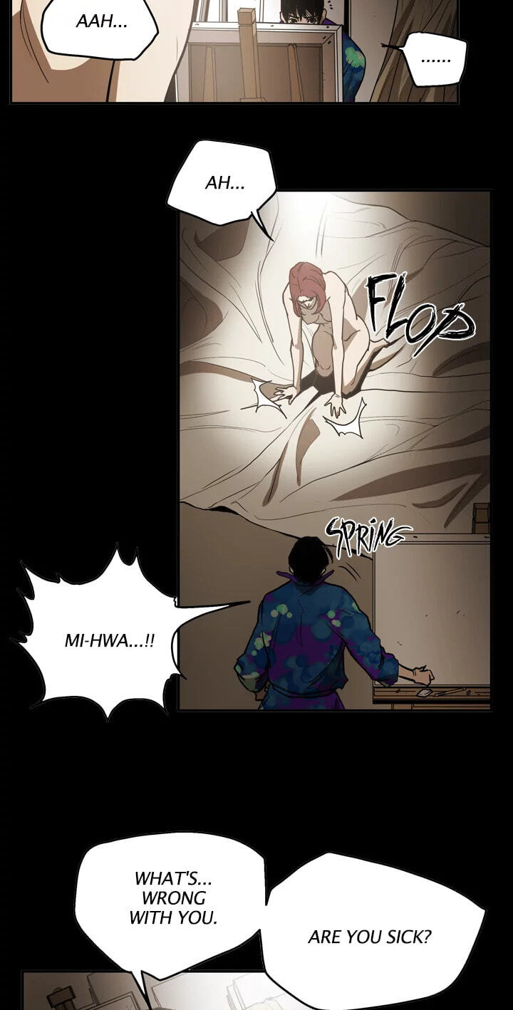 Read Ace chapter 50 image 17 on Lezhin