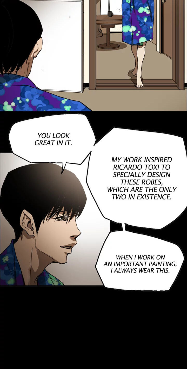 Read Ace chapter 50 image 8 on Lezhin