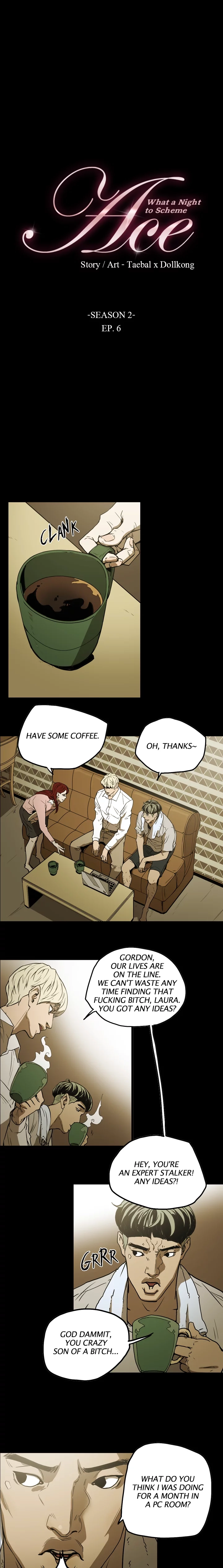 Read Ace chapter 6 image 1 on Lezhin