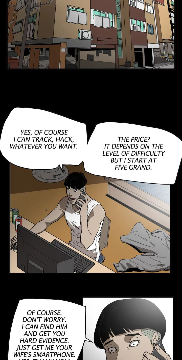 Read Ace chapter 61 image 5 on Lezhin
