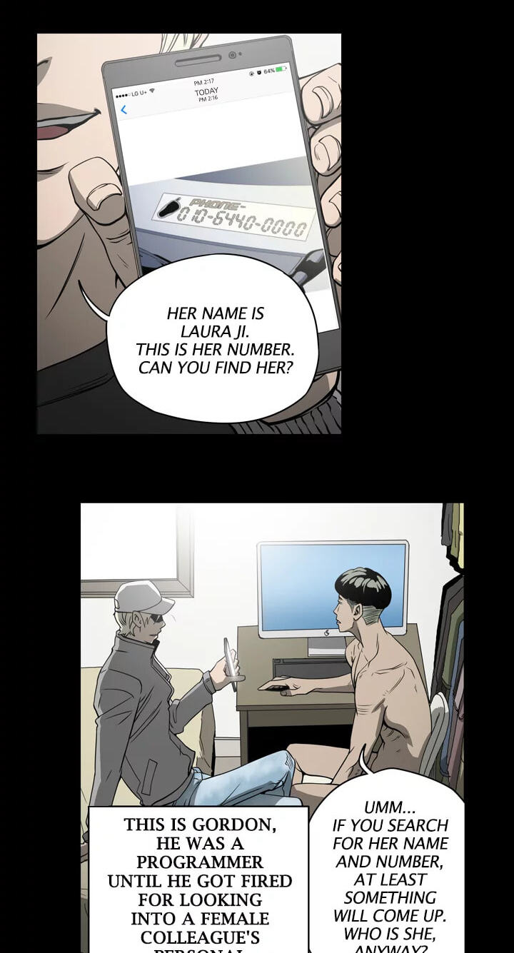 Read Ace chapter 8 image 39 on Lezhin